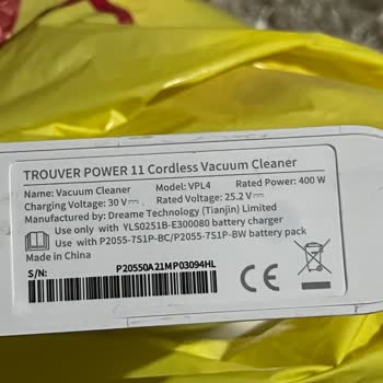 Xiaomi Trouver Power 11 Cordless Vacuum Cleaner Batarya Sorunu