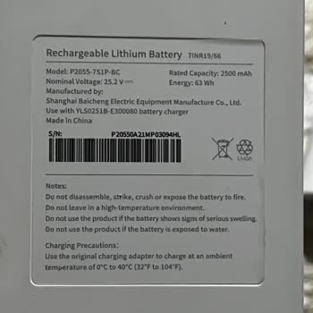 Xiaomi Trouver Power 11 Cordless Vacuum Cleaner Batarya Sorunu