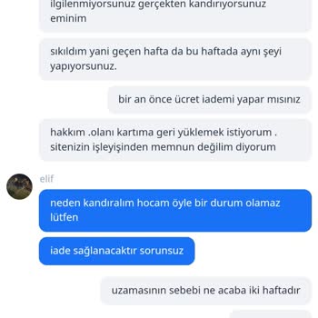 Turkiyeresellers.com Panel Hizmetindeki İade Sorunu
