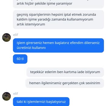 Turkiyeresellers.com Panel Hizmetindeki İade Sorunu