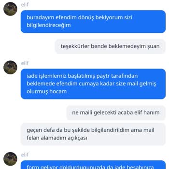 Turkiyeresellers.com Panel Hizmetindeki İade Sorunu