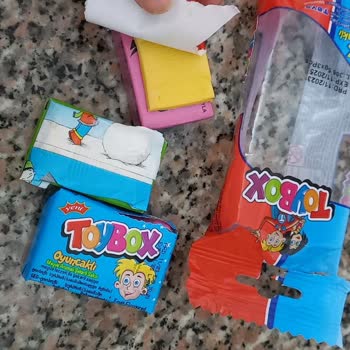 Toybox Jelatinsiz Ürün Sakızı Korumasız