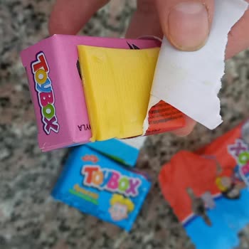Toybox Jelatinsiz Ürün Sakızı Korumasız