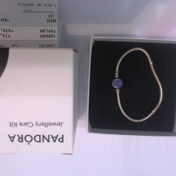 Pandora Mücevher Pandora Bileklik Karardı!