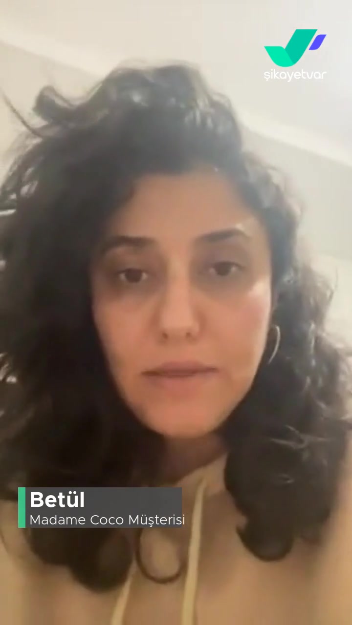 Madame Coco Kırılmış, İnce Patpata Sarılmış Biblo, Hiçbir Yetkiliye Ulaşamıyorum videonun kapak resmi