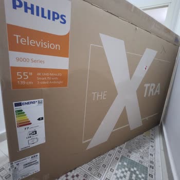 PHILIPS TV Philips 55 P Ml 9008/12 Uygulama Yüklenmiyor Philips Pişmanlıktır