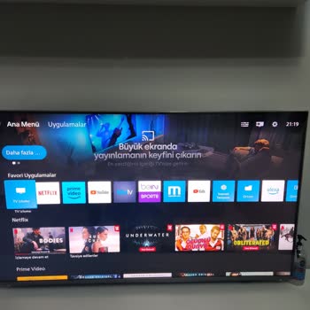 PHILIPS TV Philips 55 P Ml 9008/12 Uygulama Yüklenmiyor Philips Pişmanlıktır