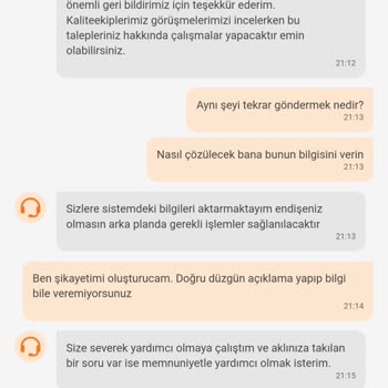 Trendyol Hatasını Telafi Etmiyor.