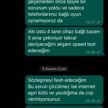 İlknet İnternetimiz Çekmiyor İlgilenilmiyor