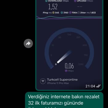 İlknet İnternetimiz Çekmiyor İlgilenilmiyor