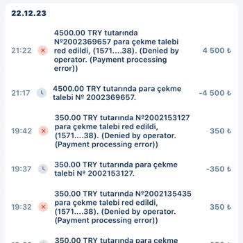 1XBET Paramı Çekemiyorum!