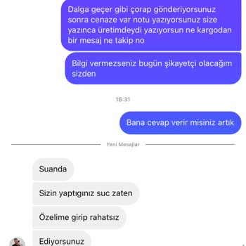 Shopier Kargom Elime Ulaşmadı