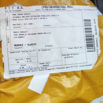Shopier Kargom Elime Ulaşmadı