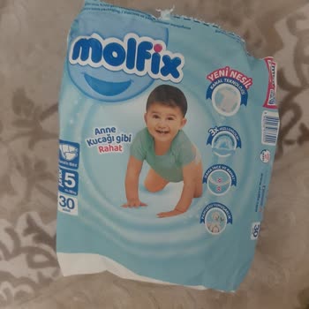 Molfix Aldık Pişman Olduk