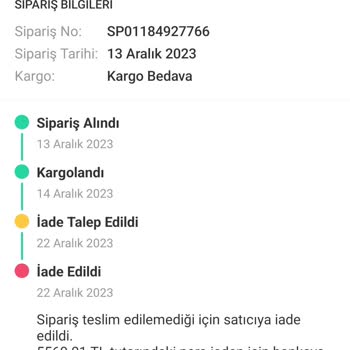 Trendyol Express Trendyol Expres Kargo Çalınması