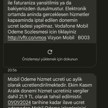 Vodafone Pay 3 Aileye Bakıyorum Asgari Ücretle