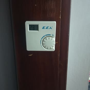 ECA Kablosuz Oda Termostatı