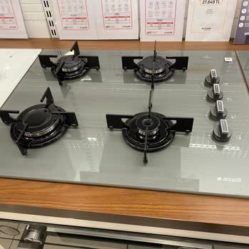 Arçelik Ankastre Ocak Pişmanlığı