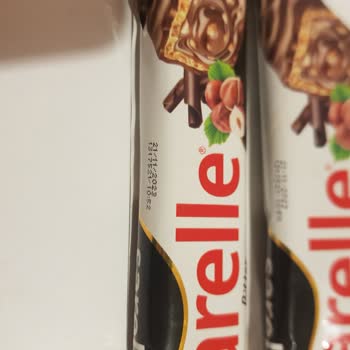 Sarelle Saralle Bitter Gofret