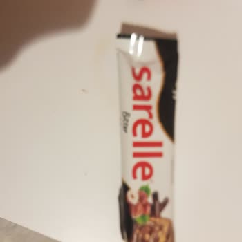 Sarelle Saralle Bitter Gofret