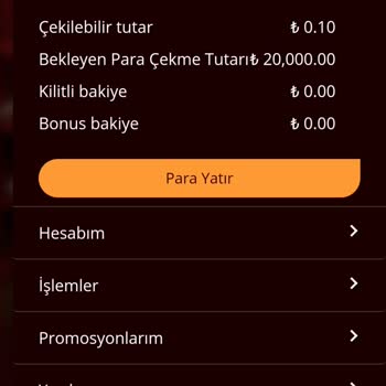 Hovardabet Para Çekim Sorunu