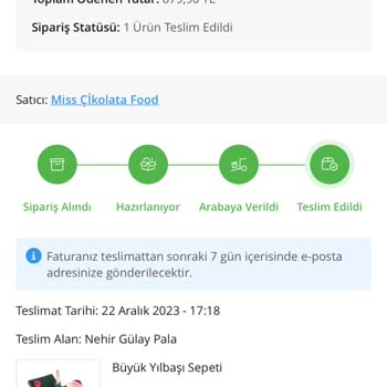 ÇiçekSepeti Teslim Edilmediği Halde Teslim Edildi Denildi Ve Çözüm Yok?