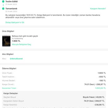 Dolap Uygulaması Çok Kesintiler Yapıyor