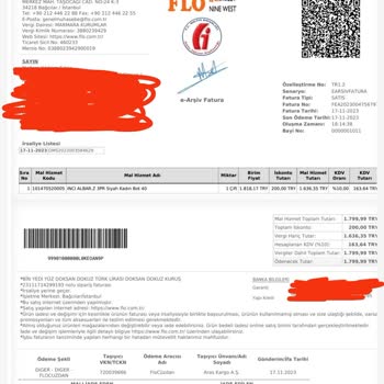 FLO Ayakkabı FLO Mağaza Ayıplı Bot Satıyor