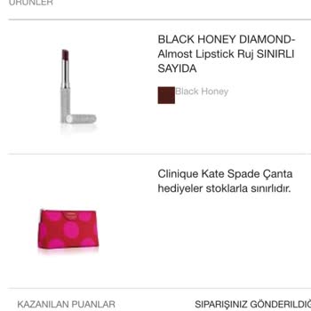 Clinique Online'dan Aldığım Ürün Yanlış Geldi
