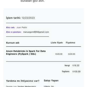 Udemy Ve İyzico Onaysız Para Çekimi