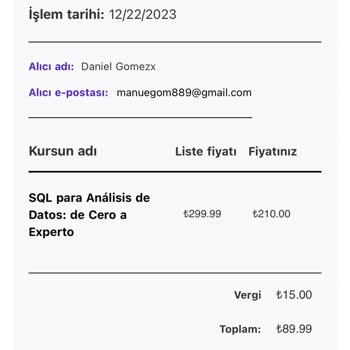 Udemy Ve İyzico Onaysız Para Çekimi