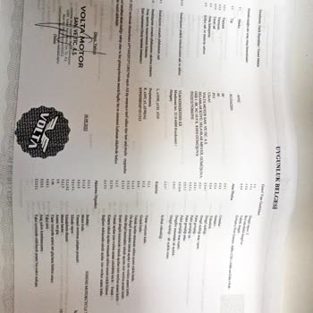 A101 Motorsiklet Satış Evrakları Tarafıma Ulaştırılmadı!