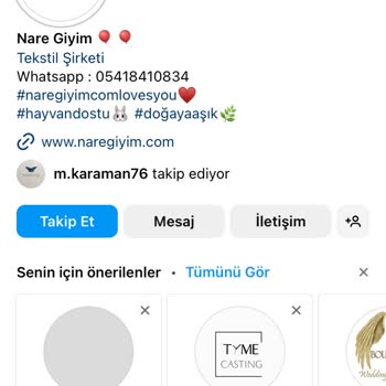 Nare Giyim Instagram Alışverişinde Mağduriyet