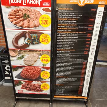 Köfteci Yusuf'un Müşterilerine "Ayık Olun Kampanyası