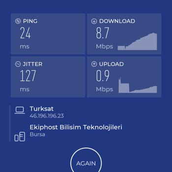 Kablo Net İnternet Hız Problemi