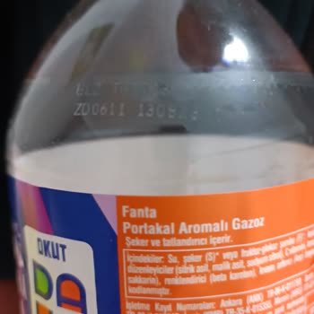 Popeyes İn Gönderdiği Fanta Nın Son Kullanım Tarihi Geçmiş