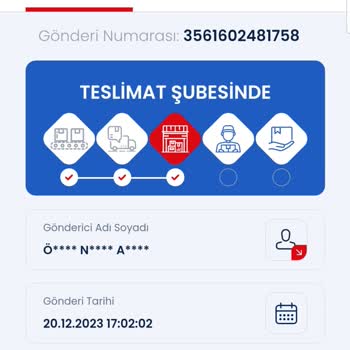 Aras Kargo Sincan Şubesi, Kargo Dağıtım Ve İletişim Problemi