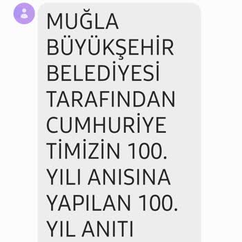 Muğla Büyükşehir Belediyesi Muğla Büyükşehir Belediye Başkanlığı SMS İle Bunaltıyor