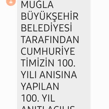Muğla Büyükşehir Belediyesi Muğla Büyükşehir Belediye Başkanlığı SMS İle Bunaltıyor