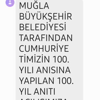 Muğla Büyükşehir Belediyesi Muğla Büyükşehir Belediye Başkanlığı SMS İle Bunaltıyor