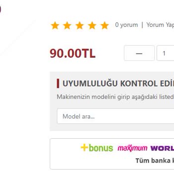 Uygunparca.com Elinde Olmayan Ürünü Satıyor