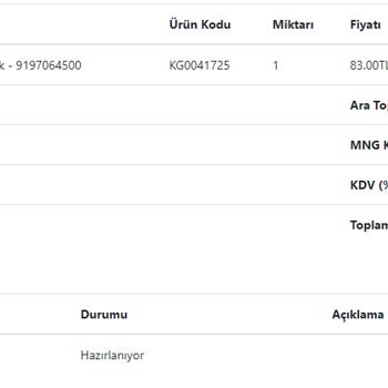 Uygunparca.com Elinde Olmayan Ürünü Satıyor