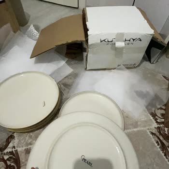 Kütahya Porselen Kendi Marka Adı Yazmayan Ürün Gönderiyor