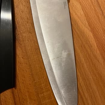 Tefal'den Paslanan! Çelik Bıçak