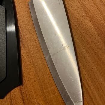 Tefal'den Paslanan! Çelik Bıçak