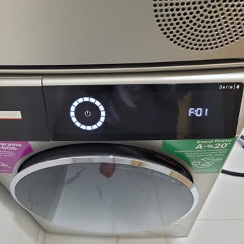 Bosch Çamaşır Makinesi Serie8