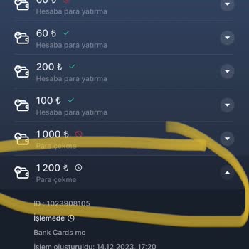 7Slots Çekim Yaptığım Param 10 Gündür Hesabıma Geçmedi