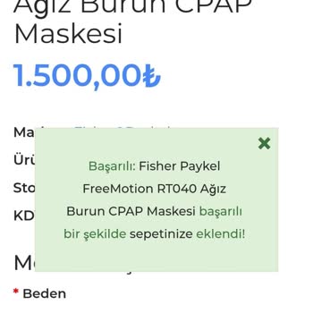 Cpapbipap Medikal Firmasi Mağduriyet Yaşattı