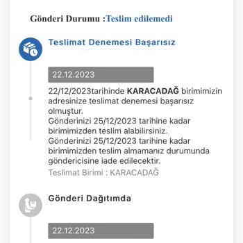 MNG Kargo'nun Eve Kargomu Getirmemesi