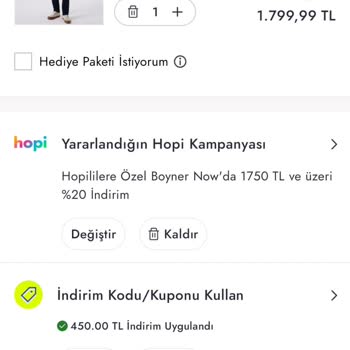 Boyner Mağaza Fiyatları Çok Farklı